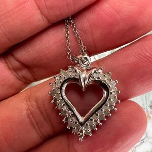 Heart pendant